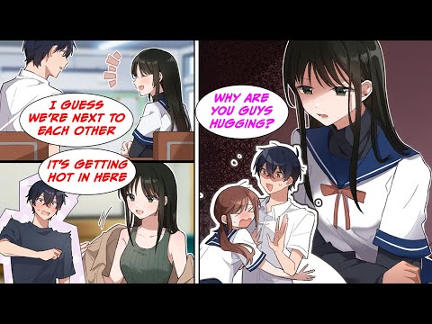 [Manga Dub] The girl I'm sitting next to is always wearing long sleeves, but one day she comes over