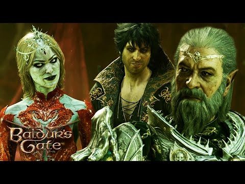 Baldur's Gate 3 COOP - Masters of the Elder Brain and the Absolute | Episode 21