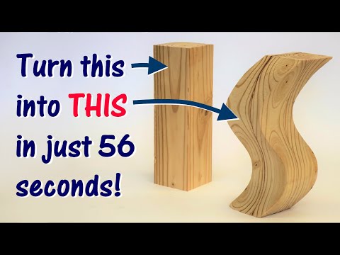 Bandsaw Magic - Little Known Compound Cut Technique