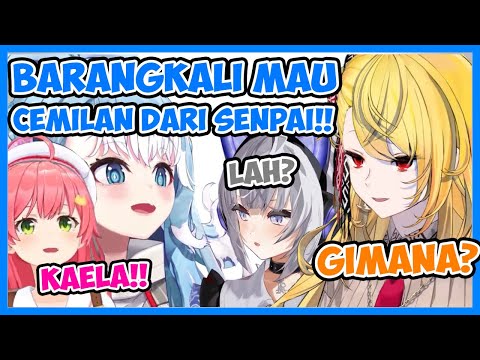 Cerita Kobo yg ketemu Miko senpai pas balik dari toilet!!