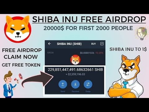 FREE SHIBA INU COINS TO ALL 🤑🤑| NO CLICK BAIT| CLAIM FREE SHIBA INU COINS FOR EVERYONE ✨🤑🥶|AIRDROP|