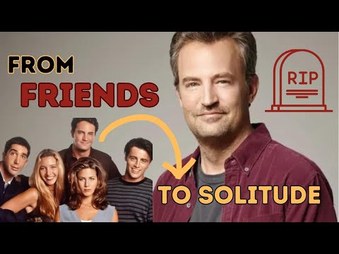 Matthew Perry, Friends Star, Dead at 54 | Matthew Perry Friends Pay Tribute