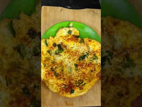 #Tasty masala omelette 👌