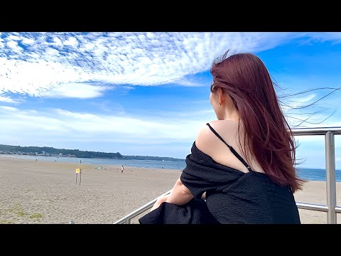 [With subtitles] Kanagawa's hidden spot was amazing! ＜Miura Peninsula, Miura Beach＞