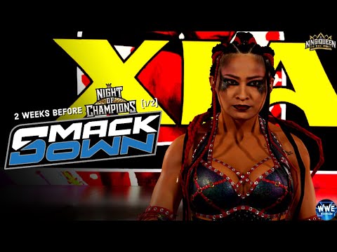 WWE 2k24 FRIDAY NIGHT SMACKDOWN; 2 WEEKS BEFORE NIGHT OF CHAMPIONS (1/2)