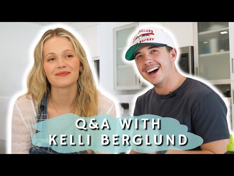 Kelli Berglund's Insane Review of my Food | Cooking With Bradley Steven Perry