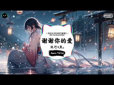 谢谢你的爱 (抖音DJ版) - 流行4度c「不要问我一生曾经爱过多少人，你不懂我伤有多深。」♪ || 全网热播BGM | 一听就上头的BGM | 抖音 | TikTok ♪