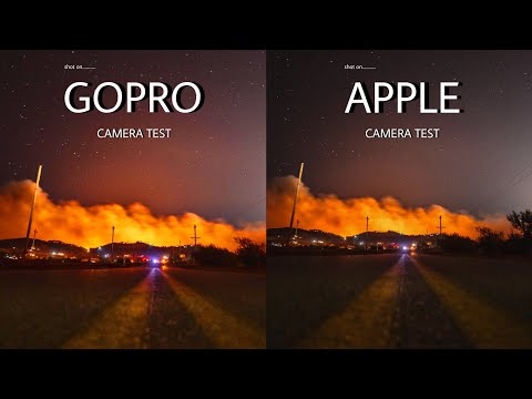 GoPro Hero 13 BLACK VS iPhone 16 | NIGHT MODE | Camera Test