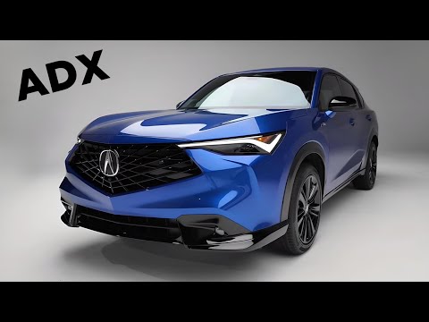 All New 2025 Acura ADX compact SUV revealed - Walkaround and Interior