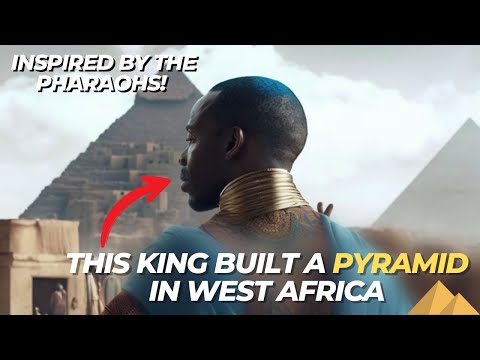 Inspired By The Pharaohs This King Built A Pyramid In West Africa