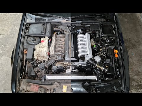 BMW V12 Top End Restoration - E32 750iL - Project Karlsruhe: Part 8