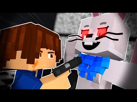 Does Gregory have a gun?! - FNAF Security Breach [Minecraft/Animation]