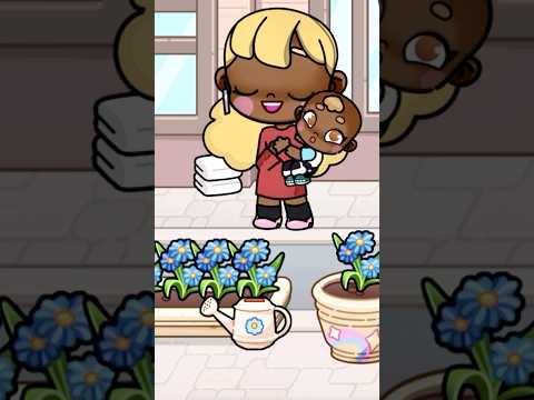 😍Flowers 🌹🥰|avatar world #avatarworld #shortsvideo #tocaboca