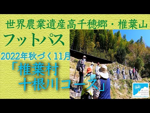 十根川フットパス【秋づく】