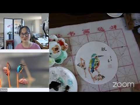 Practice Calligraphy with Victoria(4 Zoom Lessons)