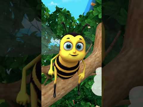 The Garden Friends Bugs Song #Shorts #ChuChuTV #NurseryRhymes #kidsshorts #JumblikansDinosaurs