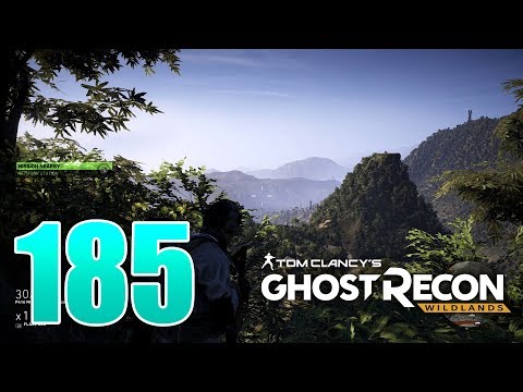 Ghost Recon Wildlands Ep 185 - Hola Monte Puncu (new province)