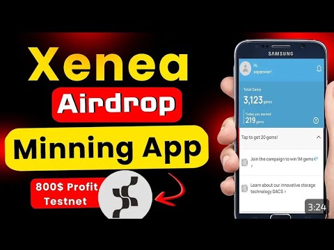 Xenea wallet season 2 airdrop and daily quiz listing january 2025