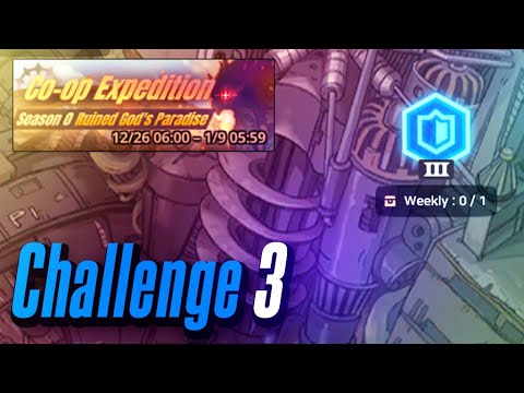 [GT] Lullehツ - Co-op Expedition | Challenge 3 | Season 0 - Ruined God's Paradise