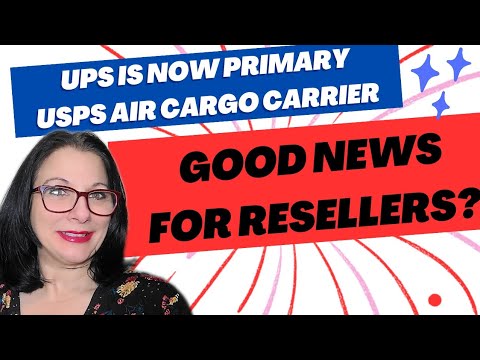 USPS announced their partnership expansion with UPS. Good? resellers