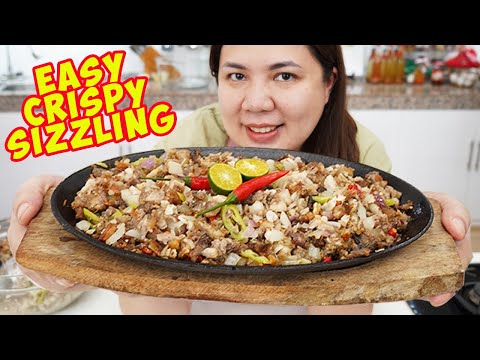 Pork Maskara Sisig Recipe