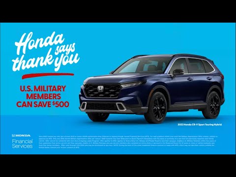 2024 Honda Military Program | “Military Mom”