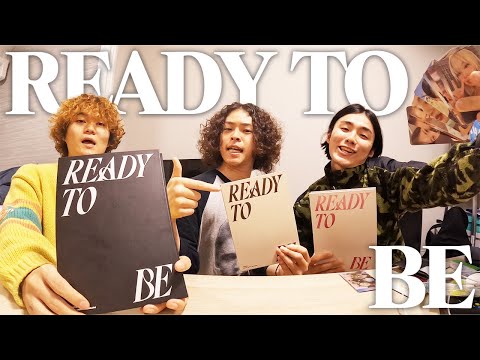 TWICEのミニアルバム『READY TO BE 』開封してくよっ♪