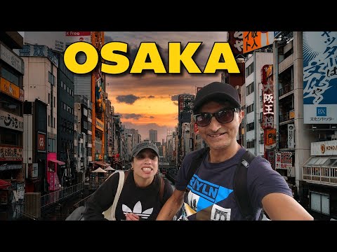 We're falling in love with Osaka 🇯🇵 Is it better than Tokyo?