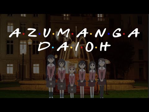 If Azumanga Daioh Was A Sitcom