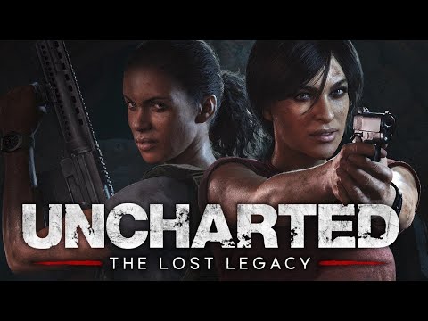 Uncharted The Lost Legacy Full Game Walkthrough - No Commentary (PS5 4K 60FPS)