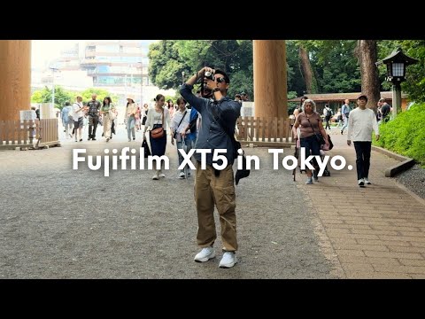 4 Days in Tokyo with my Fuji XT5