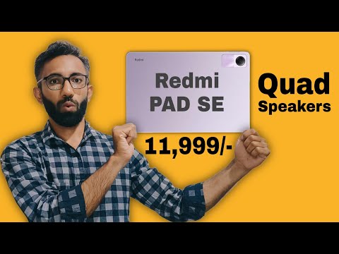 Redmi PAD SE Review - NOT FOR ALL ⚡ Best For Students ⚡ Magic of Dolby Atmos