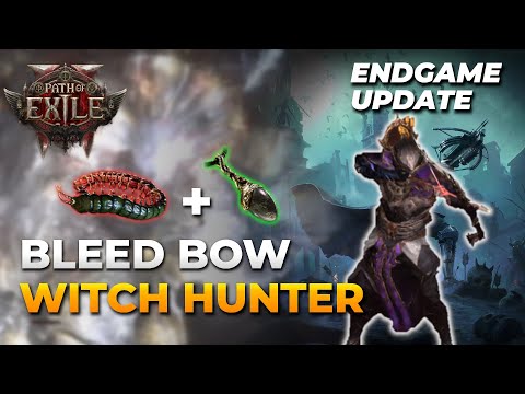 [PoE 2] Witch Hunter Bleed Bow Endgame Update