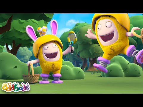 🥚 Easter Egg Jealousy | Oddbods | Best Cartoons For All The Family  🎉🥳