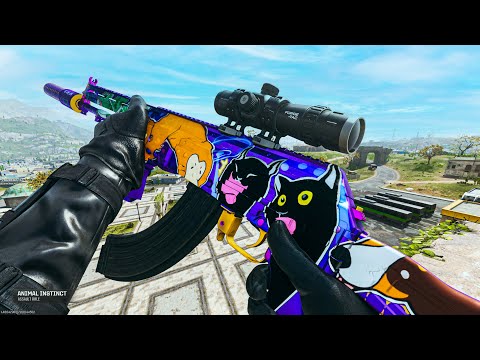 WARZONE BLACK OPS 6 SOLO KASTOV 762 GAMEPLAY PS5 PRO(No Commentary)