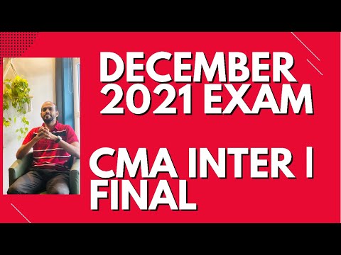 Cma exam updates