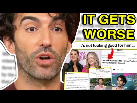 JUSTIN BALDONI SUED AGAIN ... blake lively situation gets worse