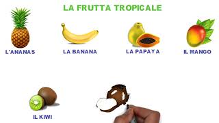 LA FRUTTA (lessico italiano)