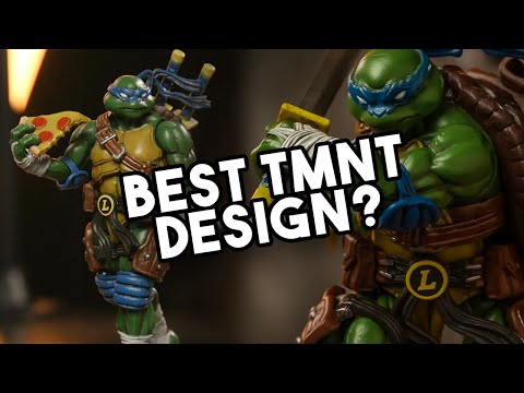 JoyToy TMNT look amazing! Leonardo Figure Review