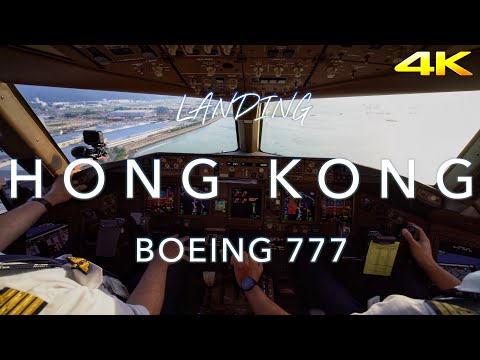 HONG KONG | BOEING 777 4K