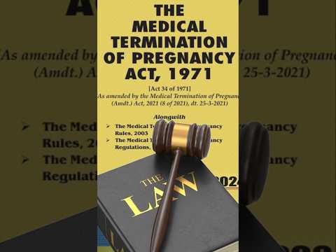 Medical Termination Of Pregnancy Act 1971 #mtpact #abortionban #ultrasound #pharmacy