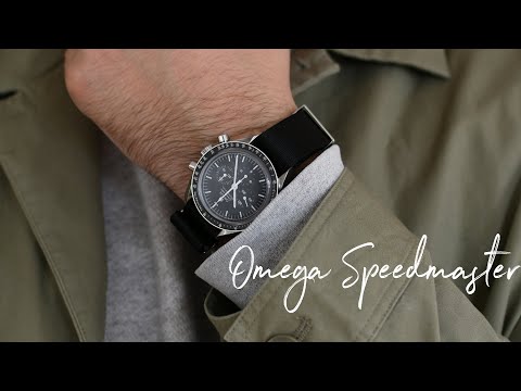 Les montres avec Nicolas - Omega Speedmaster / Unboxing