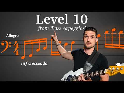 10 Levels of Arpeggios (Beautiful to Beastly)