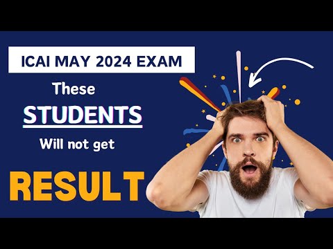 PAY ATTENTION | ICAI MAY 24 STUDENTS Latest News announcement Not Postponed News