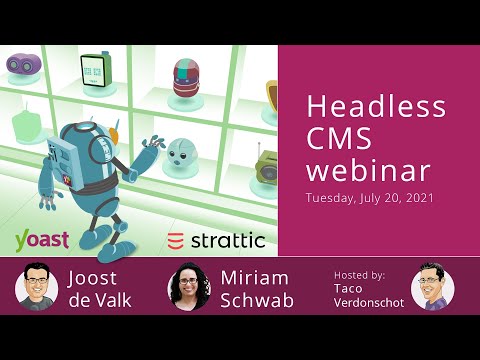 The Headless CMS webinar 2021