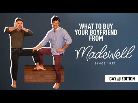 Madewell Holiday Guide | Husbands 👬 Clothing Haul & Review