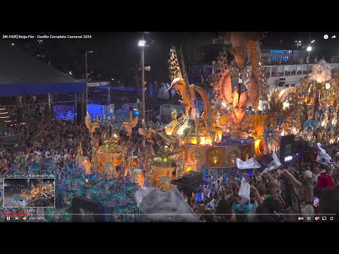 Beija-Flor 2024 - Desfile Completo Carnaval [4K-HDR]