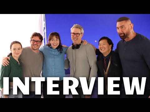 MY SPY: THE ETERNAL CITY - Behind The Scenes Talk With Dave Bautista, Ken Jeong & Chloe Coleman