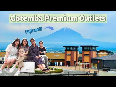 [Silent Vlog] GOTEMBA | Outlet Terkenal Di Shizuoka Jepang