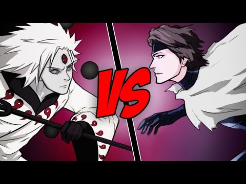 The War of the Immortals: Aizen vs Madara✨